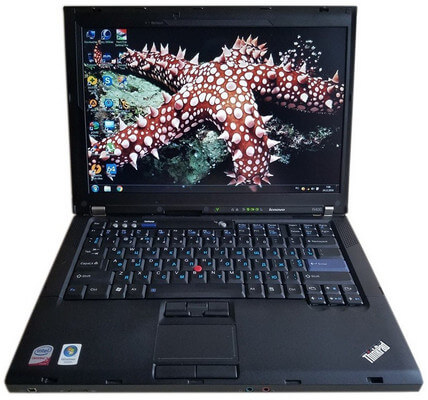 Ремонт системы охлаждения на ноутбуке Lenovo ThinkPad R400